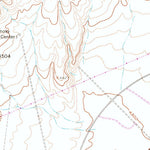 United States Geological Survey Oak Spring, NV (1960, 24000-Scale) digital map
