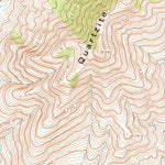 United States Geological Survey Oak Spring, NV (1960, 24000-Scale) digital map
