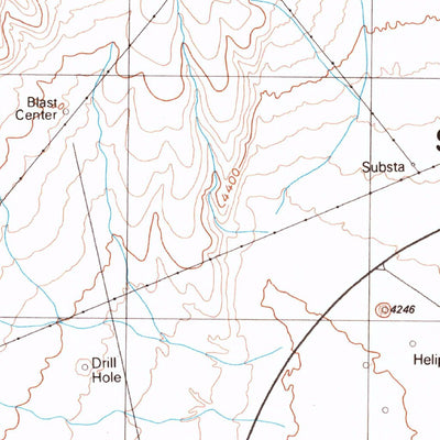United States Geological Survey Oak Spring, NV (1986, 24000-Scale) digital map