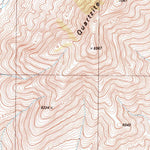 United States Geological Survey Oak Spring, NV (1986, 24000-Scale) digital map