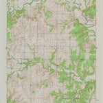 United States Geological Survey Oak Valley, KS (1962, 24000-Scale) digital map