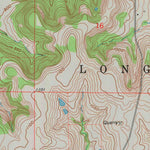 United States Geological Survey Oak Valley, KS (1962, 24000-Scale) digital map