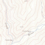 United States Geological Survey Oakbrush Ridge, CO (1964, 24000-Scale) digital map