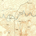 United States Geological Survey Oakdale, CA (1953, 24000-Scale) digital map