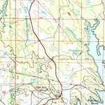 United States Geological Survey Oakdale, CA (1994, 100000-Scale) digital map