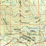 United States Geological Survey Oakdale, CA (1994, 100000-Scale) digital map