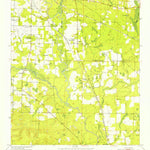 United States Geological Survey Oakdale, FL (1952, 24000-Scale) digital map