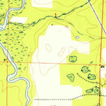 United States Geological Survey Oakdale, FL (1952, 24000-Scale) digital map