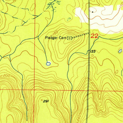 United States Geological Survey Oakdale, FL (1952, 24000-Scale) digital map