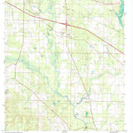 United States Geological Survey Oakdale, FL (1994, 24000-Scale) digital map
