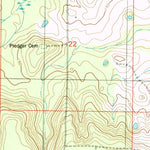 United States Geological Survey Oakdale, FL (1994, 24000-Scale) digital map