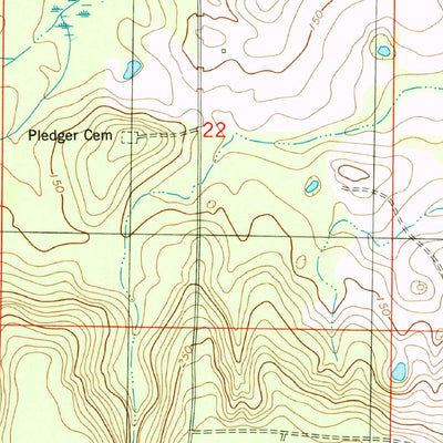 United States Geological Survey Oakdale, FL (1994, 24000-Scale) digital map