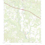 United States Geological Survey Oakdale, FL (2021, 24000-Scale) digital map