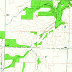 United States Geological Survey Oakdale, IL (1964, 24000-Scale) digital map