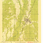 United States Geological Survey Oakdale, LA (1935, 31680-Scale) digital map