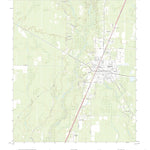 United States Geological Survey Oakdale, LA (2020, 24000-Scale) digital map