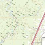 United States Geological Survey Oakdale, LA (2020, 24000-Scale) digital map