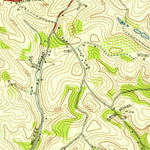 United States Geological Survey Oakdale, PA (1953, 24000-Scale) digital map