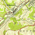 United States Geological Survey Oakdale, PA (1953, 24000-Scale) digital map