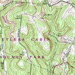 United States Geological Survey Oakdale, PA (1960, 24000-Scale) digital map