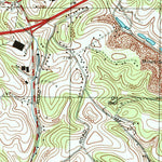 United States Geological Survey Oakdale, PA (1993, 24000-Scale) digital map