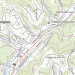 United States Geological Survey Oakdale, PA (2023, 24000-Scale) digital map