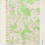 United States Geological Survey Oakdale, WI (1983, 24000-Scale) digital map