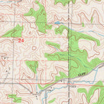 United States Geological Survey Oakdale, WI (1983, 24000-Scale) digital map