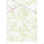 United States Geological Survey Oakdale, WI (2022, 24000-Scale) digital map