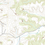 United States Geological Survey Oakdale, WI (2022, 24000-Scale) digital map