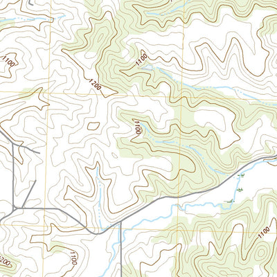 United States Geological Survey Oakdale, WI (2022, 24000-Scale) digital map