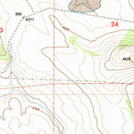 United States Geological Survey Oakerman Lakes, OR (1992, 24000-Scale) digital map