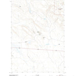 United States Geological Survey Oakerman Lakes, OR (2020, 24000-Scale) digital map