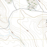 United States Geological Survey Oakerman Lakes, OR (2020, 24000-Scale) digital map