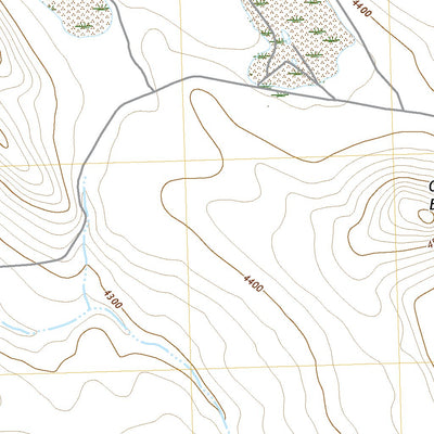 United States Geological Survey Oakerman Lakes, OR (2020, 24000-Scale) digital map