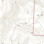 United States Geological Survey Oakerman Lakes, OR (2020, 24000-Scale) digital map