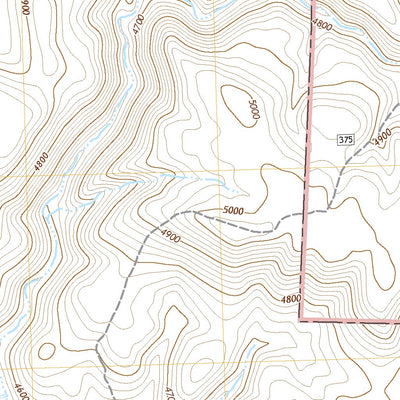United States Geological Survey Oakerman Lakes, OR (2020, 24000-Scale) digital map
