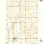 United States Geological Survey Oakes, ND (1952, 24000-Scale) digital map