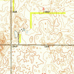 United States Geological Survey Oakes, ND (1952, 24000-Scale) digital map
