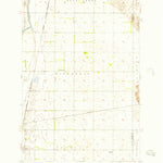 United States Geological Survey Oakes SE, ND (1955, 24000-Scale) digital map