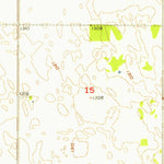 United States Geological Survey Oakes SE, ND (1955, 24000-Scale) digital map