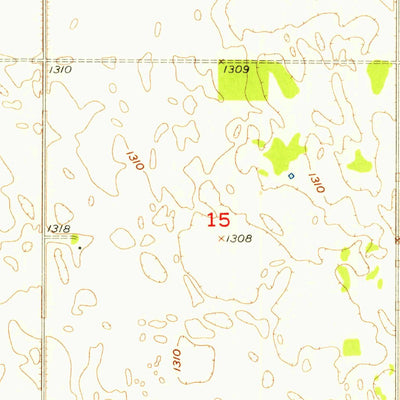 United States Geological Survey Oakes SE, ND (1955, 24000-Scale) digital map