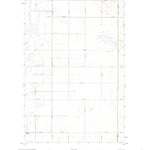 United States Geological Survey Oakes SE, ND (2020, 24000-Scale) digital map
