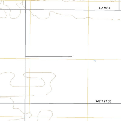 United States Geological Survey Oakes SE, ND (2020, 24000-Scale) digital map