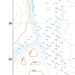 United States Geological Survey Oakes SE, ND (2020, 24000-Scale) digital map