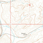 United States Geological Survey Oakesdale, WA (1964, 24000-Scale) digital map