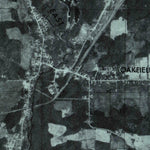 United States Geological Survey Oakfield, ME (1975, 24000-Scale) digital map