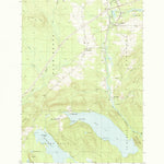 United States Geological Survey Oakfield, ME (1986, 24000-Scale) digital map