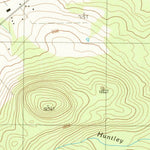 United States Geological Survey Oakfield, ME (1986, 24000-Scale) digital map