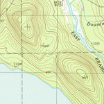 United States Geological Survey Oakfield, ME (1986, 24000-Scale) digital map